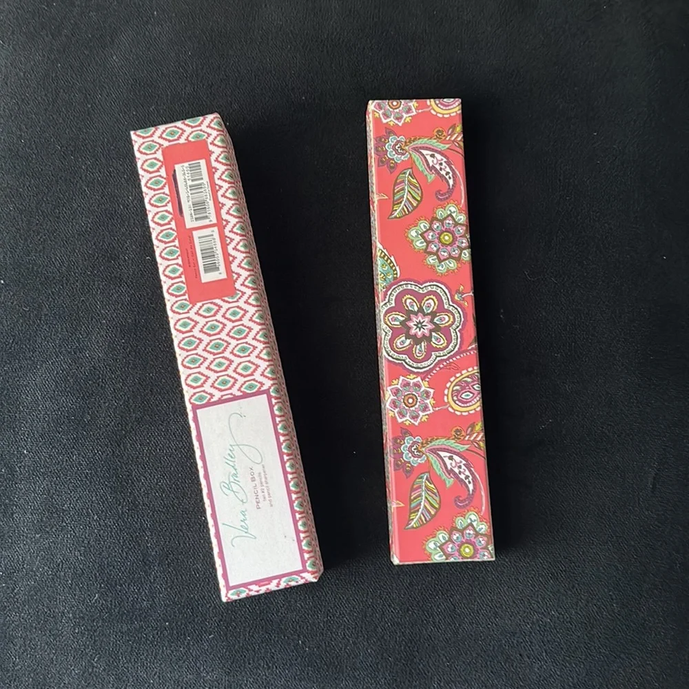 Vera Bradley pencils & box set